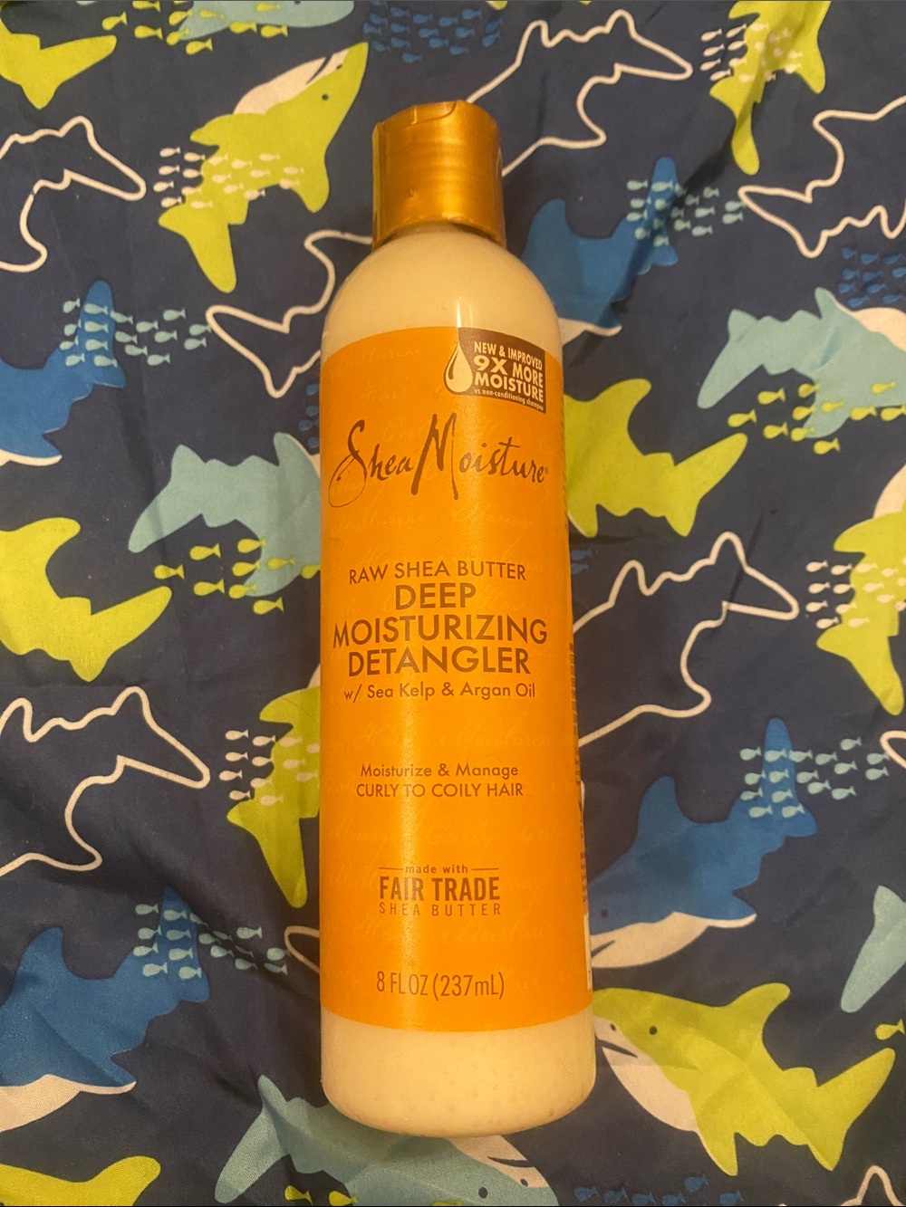 Shea Moisture Orange and Gold Deep Moisturizing Detangler